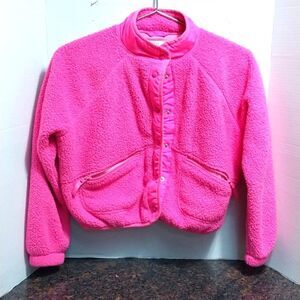 Gap Teen Sherpa Jacket...SIZE LG (10).